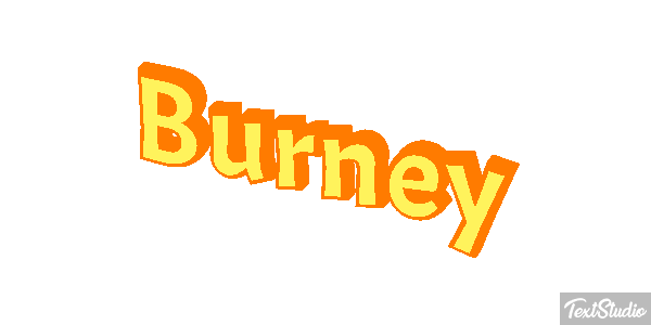 Burney Effetto testo