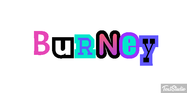 Burney Effetto testo