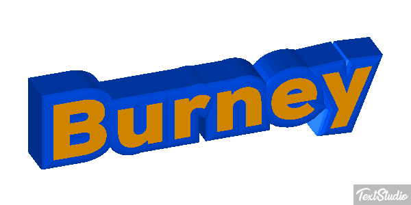 Burney Effetto testo