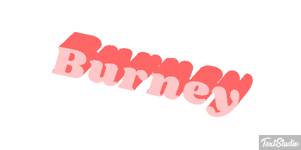 Burney Effetto testo