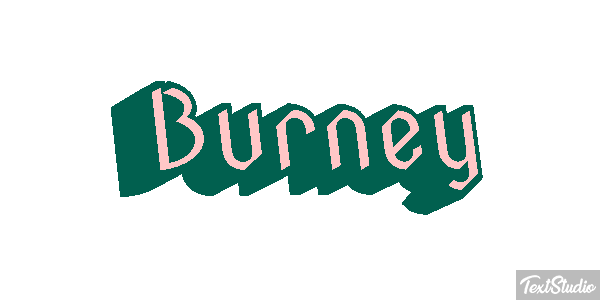 Burney Effetto testo