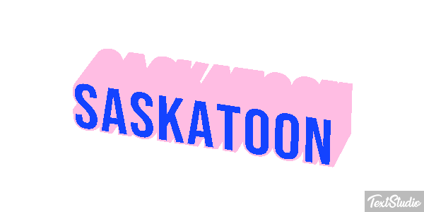 Saskatoon Text effect