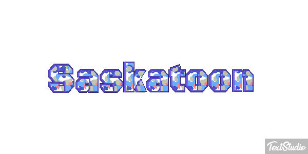 Saskatoon Text effect