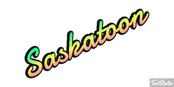 Saskatoon Text effect