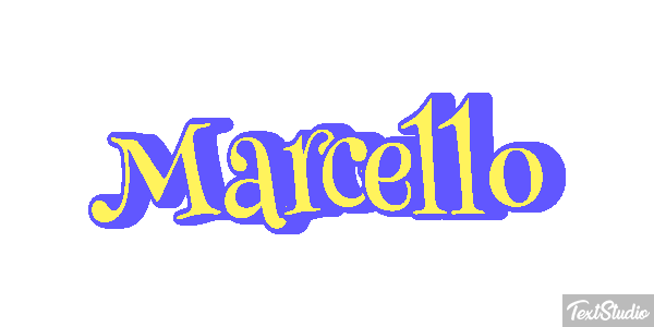 Marcello Effetto testo