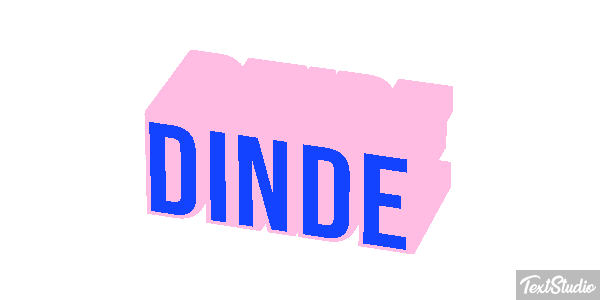 Dinde Effet de texte