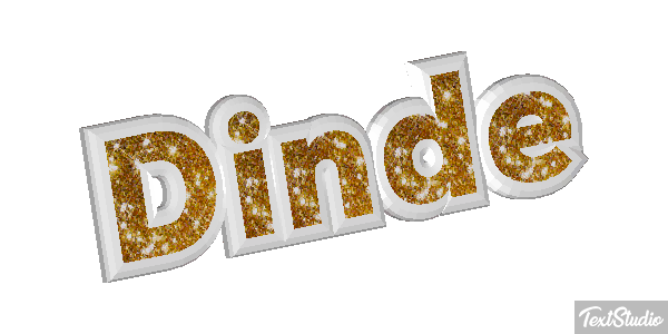 Dinde Effet de texte