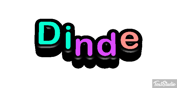 Dinde Effet de texte