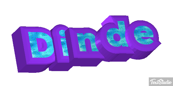 Dinde Effet de texte