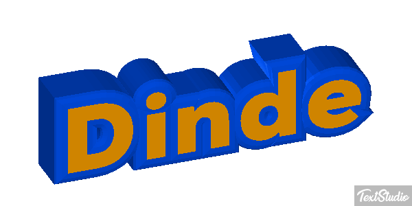 Dinde Effet de texte