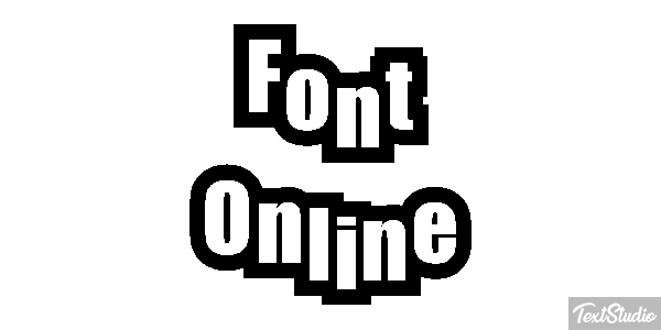 Font Online Text effect
