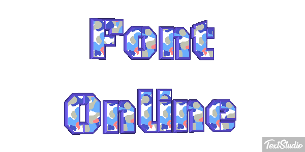 Font Online Text effect