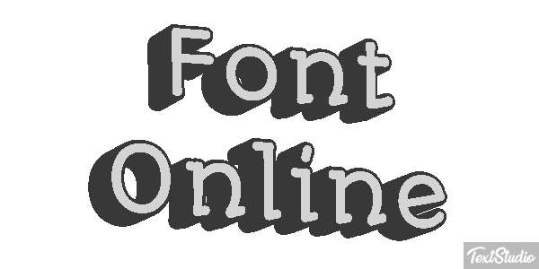 Font Online Text effect