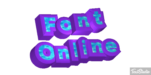 Font Online Text effect