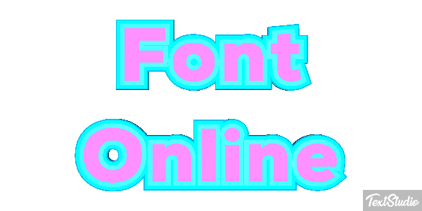Font Online Text effect