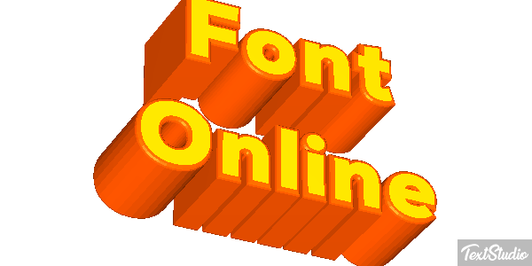 Font Online Text effect