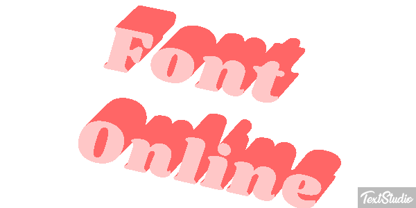 Font Online Text effect