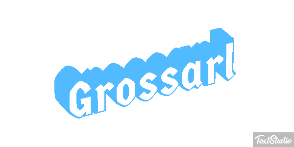 Grossarl Metin efekti