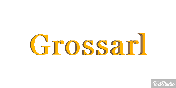 Grossarl Metin efekti