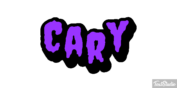 Cary Efeito do texto