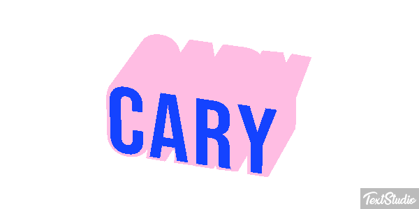 Cary Efeito do texto
