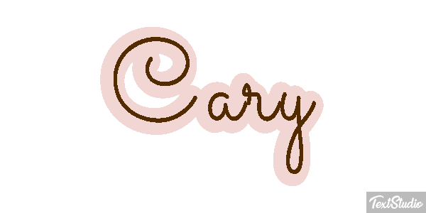 Cary Efeito do texto