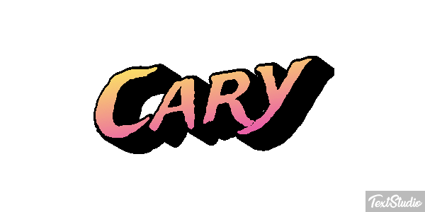 Cary Efeito do texto