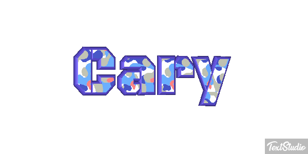 Cary Efeito do texto