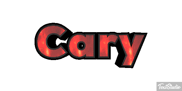 Cary Efeito do texto
