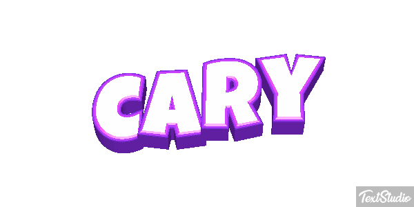 Cary Efeito do texto