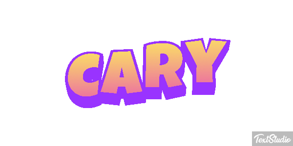 Cary Efeito do texto