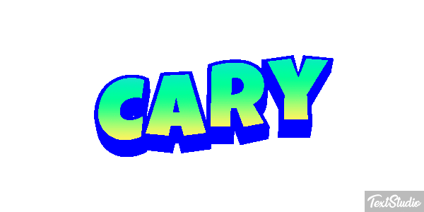 Cary Efeito do texto