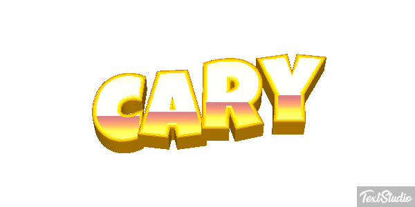 Cary Efeito do texto
