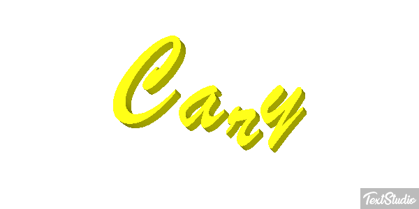 Cary Efeito do texto