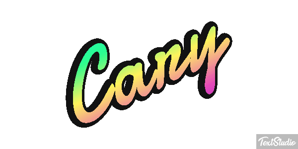 Cary Efeito do texto