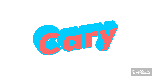 Cary Efeito do texto