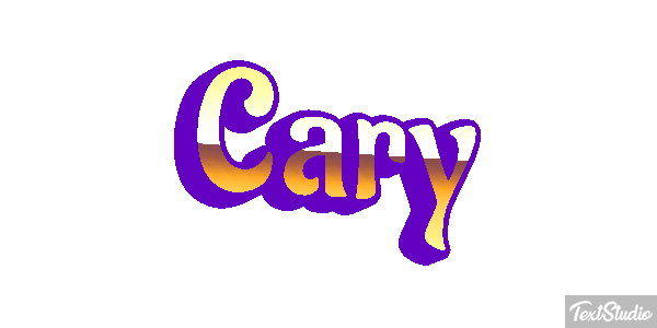 Cary Efeito do texto
