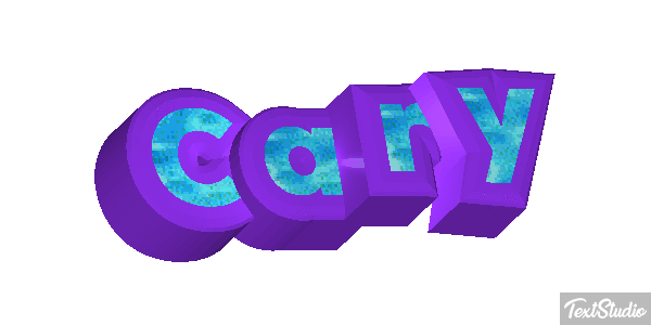 Cary Efeito do texto
