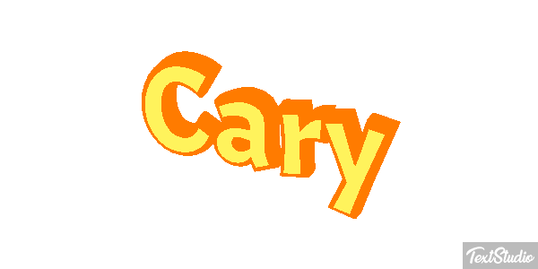 Cary Efeito do texto