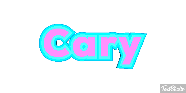Cary Efeito do texto