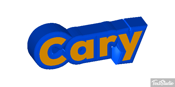 Cary Efeito do texto
