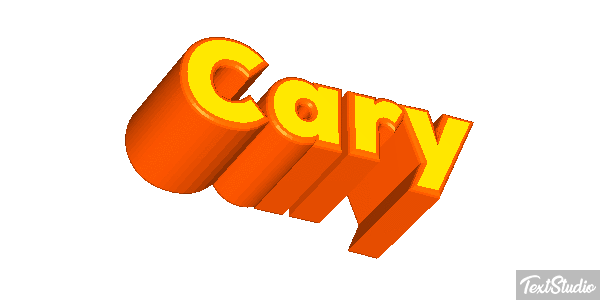 Cary Efeito do texto