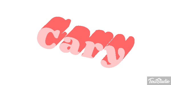 Cary Efeito do texto
