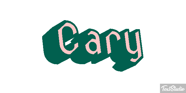 Cary Efeito do texto
