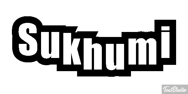 Sukhumi Efekt tekstowy