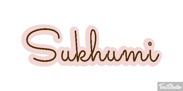 Sukhumi Efekt tekstowy