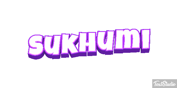 Sukhumi Efekt tekstowy