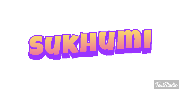 Sukhumi Efekt tekstowy