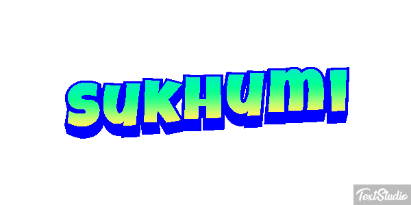 Sukhumi Efekt tekstowy