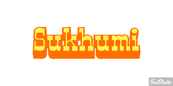 Sukhumi Efekt tekstowy